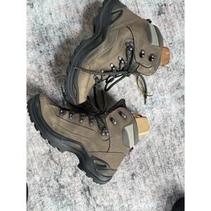 Lowa Renegade GTX Mid 320945-0925 Women 7.5 Hiking Boot Brown Leather Waterproof